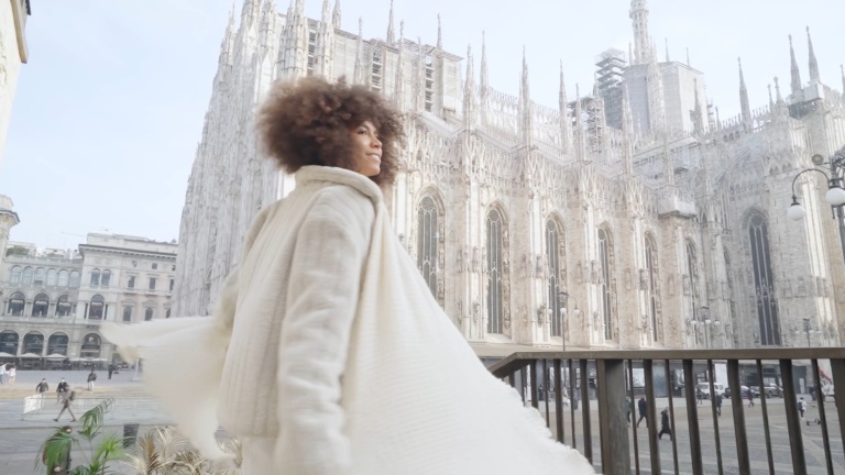 Professional fashion videographer filming luxury shoot in Milan Fashion video production crew capturing designer looks in Milan studio Videographer Francesco De Luca filming high-end fashion content in Milan Cinematic fashion shoot in progress at Milan fashion district location Professional camera equipment capturing luxury fashion video in Milano Fashion videography team filming designer collection in Milan's urban setting High-end fashion video production with Milan architecture backdrop Professional videographer creating editorial fashion content at Milan location Luxury fashion shoot being filmed in Milano's fashion quarter Fashion video crew capturing couture looks in Milan's natural city lighting Professional cinematographer recording designer fashion in Milan streets Fashion videography production capturing elegant looks in Milano studio High-end video shoot documenting luxury fashion against Milan cityscape