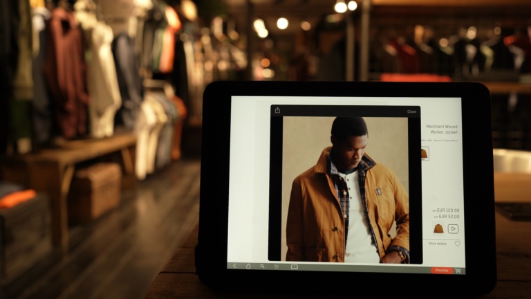 Corporate video production case study example featuring work by Francesco De Luca, professional videographer based in Milano, Italy, created for UK fashion retailer Superdry London"