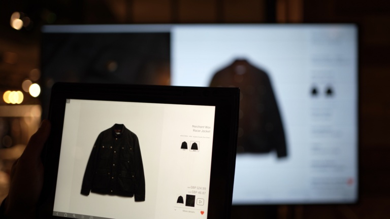 Corporate video production case study example featuring work by Francesco De Luca, professional videographer based in Milano, Italy, created for UK fashion retailer Superdry London"